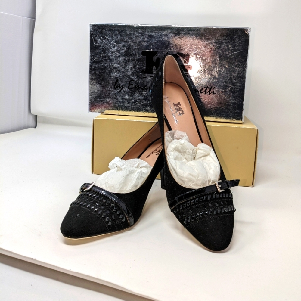 Emanuele Gelmetti Scarpa Donna Shoes EU 38, US Size 7-7.5